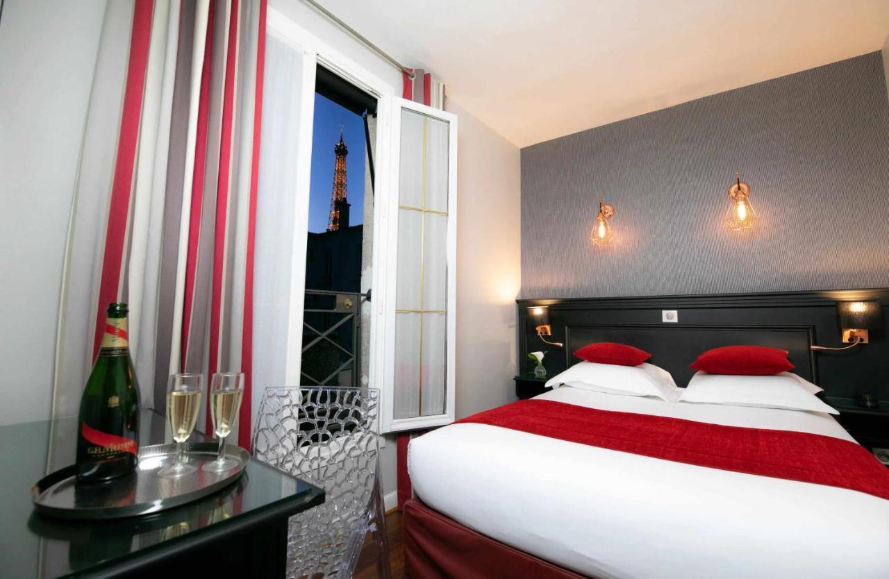 Hotel Eiffel Rive Gauche Paříž Exteriér fotografie