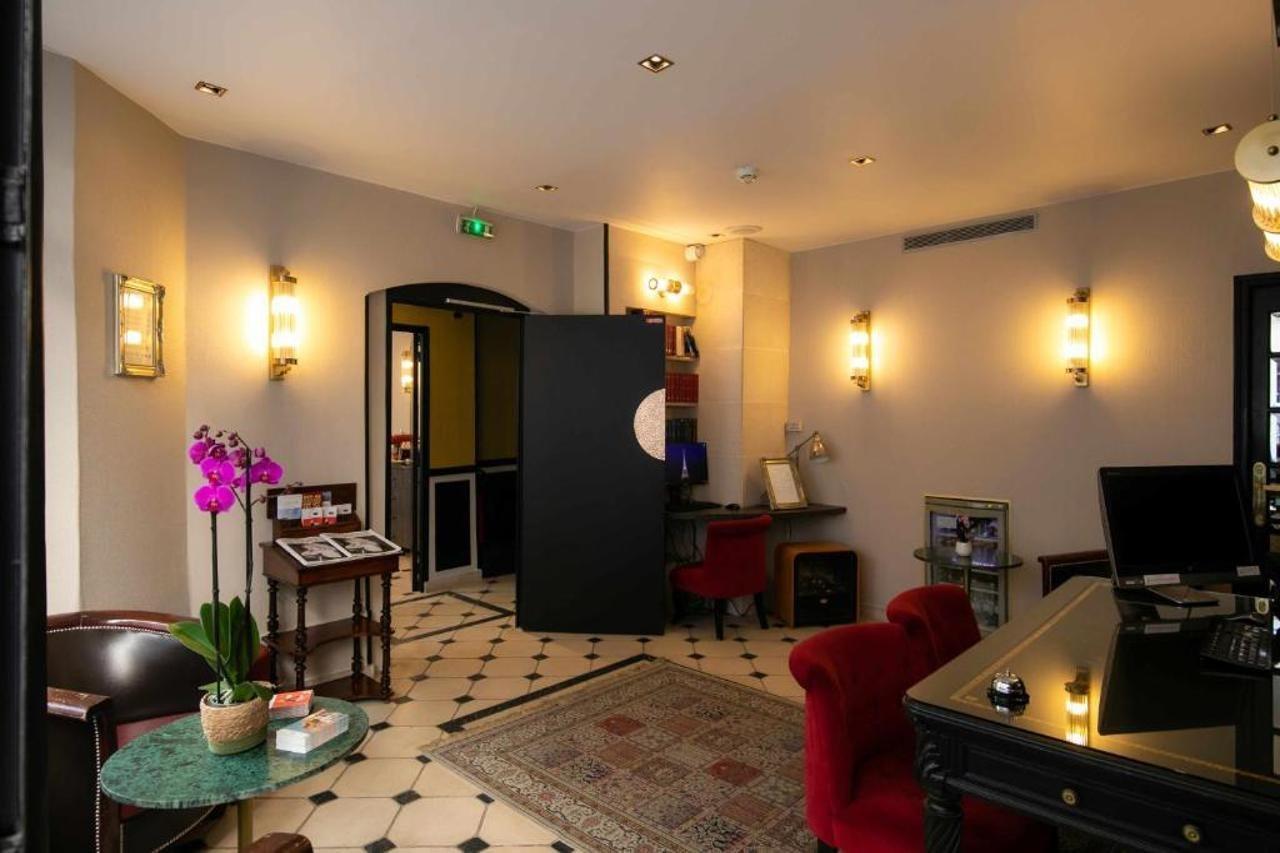 Hotel Eiffel Rive Gauche Paříž Exteriér fotografie