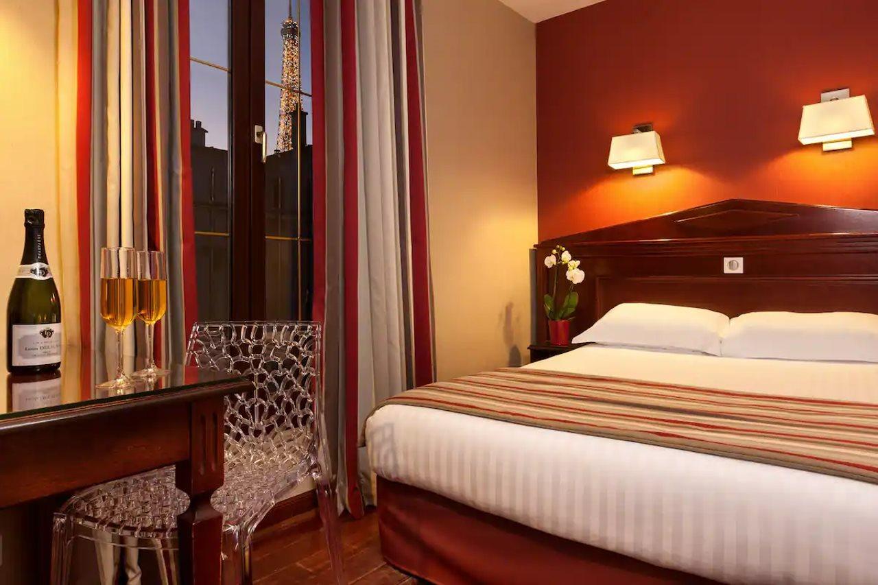 Hotel Eiffel Rive Gauche Paříž Exteriér fotografie