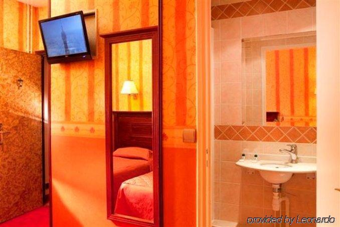 Hotel Eiffel Rive Gauche Paříž Pokoj fotografie